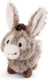 Zachte Nici Ezel Donkeylee Teddy 18 Cm Beige
