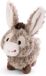 Zachte Nici Ezel Donkeylee Teddy 18 Cm Beige