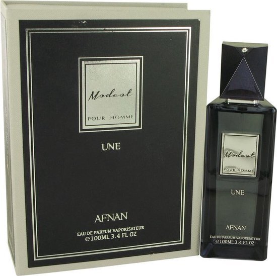 Afnan Modest Pour Homme Une - Eau de parfum spray - 100 ml eau de parfum / heren