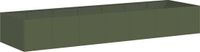 vidaXL Plantenbak 280x80x40 cm staal olijfgroen