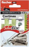 Fischer Bevestigingskit Solufix 502687 Gordijnen 21 Onderdelen