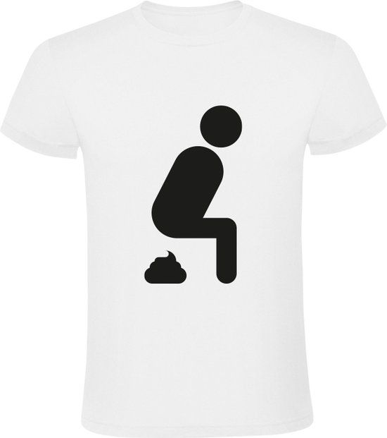 Sol's Heren T-shirt - WC - Wit - 3XL