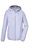 killtec Kos 109 Wmn Jckt dames Functioneel jack/regenjack met capuchon, inpakbaar