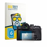 BROTECT Screenprotector voor Sony Cyber-Shot DSC-RX10 V - Folie Beschermfolie matte 6 Stuks