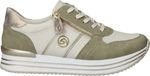 Remonte D1327 80 Dames Sneakers - Leer - Beige - 41