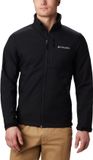 Columbia Ascender™ Softshell Jacket Heren Outdoorjas - Black