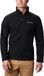 Columbia Ascender™ Softshell Jacket Heren Outdoorjas - Black