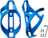 BeiJingLiangPinJiaZuoKeJiWenHuaFaZhanYouXianG Cycles Porte-bidon de vélo Côté droit Porte-bidon de vélo pour vélo de route VTT Bleu 2 pièces