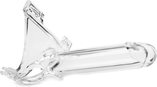 Perfect Fit Zoro Knight - Transparent Strapon Dildo - Unisex