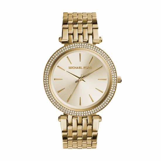 Michael Kors MK3191 - Women's Watch - 39 mm - Gold
