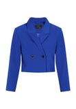 faina Blazer Kobaltblauw