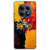 Maniacase Hoesje voor Xiaomi Redmi Note 15 5G One Piece logo kleurrijk schilderij manga