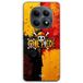 Maniacase Hoesje voor Xiaomi Redmi Note 15 5G One Piece logo kleurrijk schilderij manga