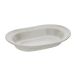 STAUB Plat ovale 25 cm blanc truffé