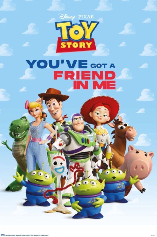 Grupo Erik Poster Disney Pixar Toy Story - 61x91,5cm