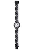 Hip Hop Analoog horloge 'A Sky full of star' zwart / wit