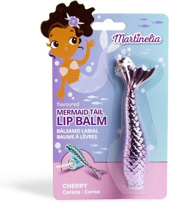 MARTINELIA MERMAID TALE - Lippenbalsem - Blister - 1.9 g - Diverse kleuren