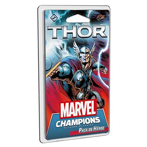 Fantasy Flight Games - Marvel Champions - Thor Hero Pack, Color (MC06ES)