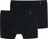 Schiesser Heren shorts pants 2 pack Long Life Soft