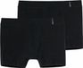 Schiesser Heren shorts pants 2 pack Long Life Soft