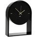 Kartell Air du Time Wandklok Zwart