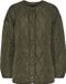 Pieces Pcstella Quilted Jacket Noos Bc Dames Jas XL Groen