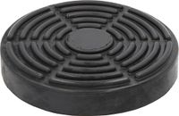 KS Tools 160.0497 rubberen plaat 21 voor Ravaglioli/OMCN hefbruggen, Ø 150 mm