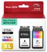 Solidchoice - Cartouches d'encre 575XL Compatibles pour Canon (Pack de 2)