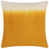 furn. Mizu Vierkante Kussenhoes, Oker, 50 x 50 cm