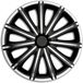 AutoStyle Nero 14 inch Silver/Black - Noir