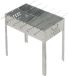 Mustang Grill Mangal Stalen Houtskool grill barbeque pour kebab et shashliek | 6 brochettes
