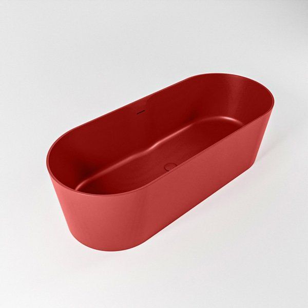 Mondiaz NOBLE Vrijstaand Bad - 180x75cm - Fire BK75341023