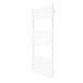 MonsterShop Monster Group BV Platte paneel handdoekradiator - wit - 1200mm x 450mm - 12 panelen