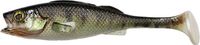 LMAB KØFI Perch Shad - 7 cm - Zander Skin
