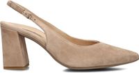 Paul Green 6101 Pumps Wit/beige Maat 37