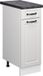 Vicco R-Line Keukenonderkast – 30 cm, WB Antraciet Wit Landhuis
