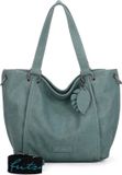 Fritzi aus Preußen Shopper Schoudertas Eco Fritzi02 Leaf Groene