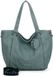 Fritzi aus Preußen Shopper Schoudertas Eco Fritzi02 Leaf Groene