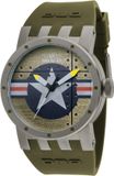 Invicta DNA 11648 Heren Quartz Horloge - Groen/Grijs - 46 mm