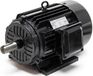 Wiltec Moteur électrique professionnel, 400 V, 3 kW (4 ch), 3 phases, 2 pôles, moteur électrique type B3, 2830 tr/min, avec bobinage en cuivre, moteur triphasé