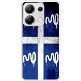 Xiaomi Redmi Note Drapeau martinique Verstevigd hoesje met sublimatie bedrukking