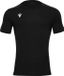 Macron Rigel Hero Shirt à manches courtes pour hommes - Noir | Taille : S