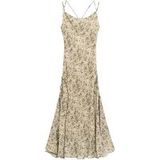 Desigual Robe à bretelles de la collection pour femme, blanc cassé, taille S