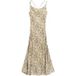 Desigual Robe à bretelles de la collection pour femme, blanc cassé, taille S