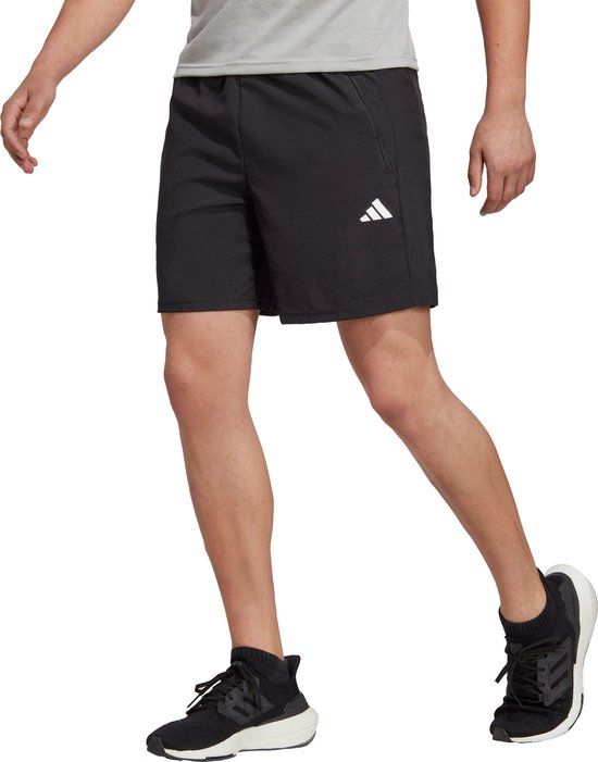 adidas Performance Train Essentials Woven Training Short - Men - Black - 2XL - 9"