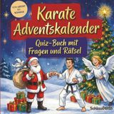 Schlauvento Interactive Karate-Adventskalender: Quiz-Buch mit Fragen und Rätsel