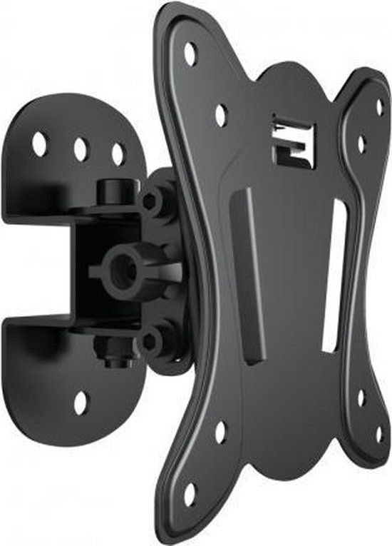 Metronic 451054 TV-bevestiging Muur Zwart 13-28 inch 20kg VESA 100x100