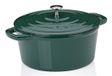Kela Calido Braadpan Gietijzer Groen 4,6L