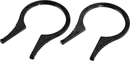 Caruba Filterklem Groot (67-86mm) (2 stuks)