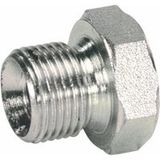 Douille de réduction mâle 1/2"- femelle 3/8" gaz (lot de 2)